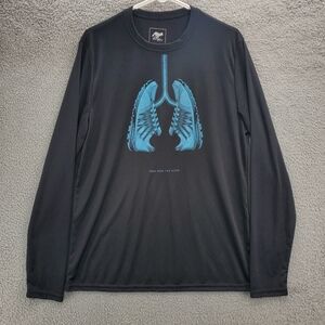 Runyon They Keep You Alive Shirt Long Sleeve RRCA Championship Race Size Large